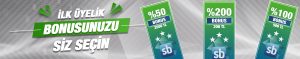 Superbetin İlk Üyelik Bonusu Çevrimi