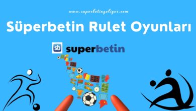 Süperbetin Rulet Oyunları