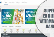Superbetin para yatırma