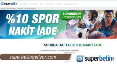 Superbetin Canlı Maç İzle