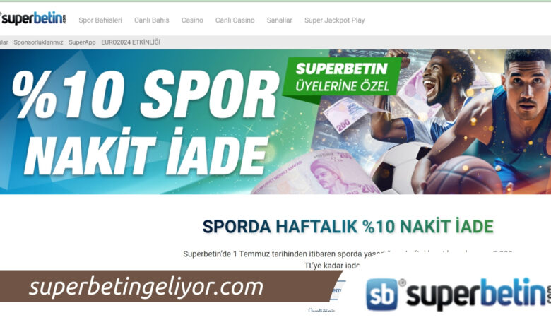 Superbetin Canlı Maç İzle