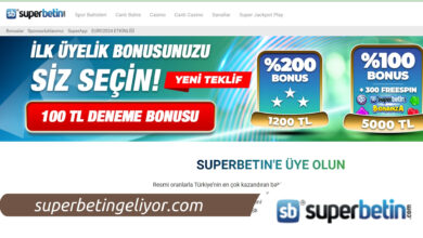 Superbetin Destek