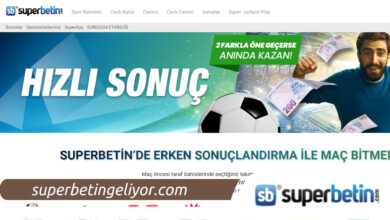 Superbetin Giriş Mobil