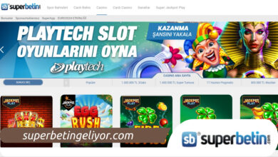 Superbetin En Son Giriş