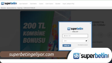 Superbetin Giriş Yapamıyorum