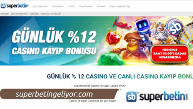 Superbetin En Güncel Adres