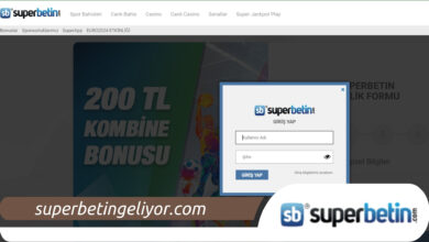 Superbetin Giriş Linki