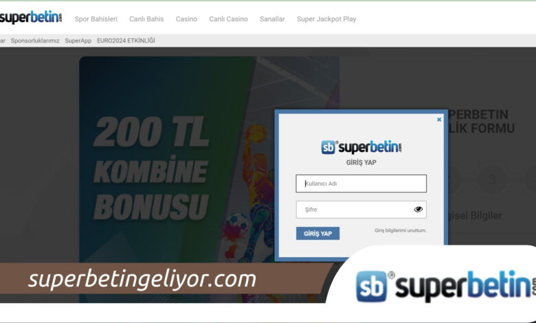 Superbetin Giriş Linki